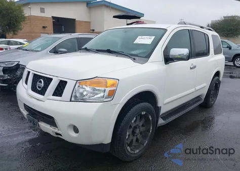 2010 Nissan Armada Se from USA, damaged, VIN 5N1AA0ND0AN602345